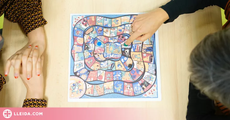 El Joc del Marraco, disponible a les ludoteques municipals de Lleida