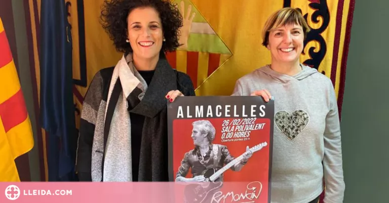 El rock de Ramoncín torna a Almacelles