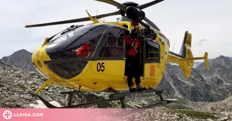 Busquen una parella d'excursionistes perduts a la Pica d'Estats