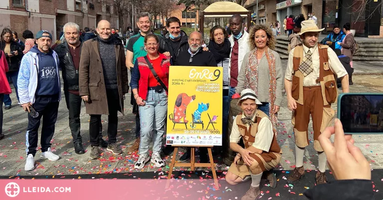 Entitats i veïns de la Zona 09 de Lleida impulsen l’Enre9, el nou festival d’arts escèniques