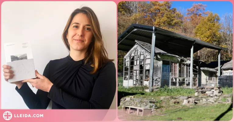 Publiquen un llibre sobre l'hospital de cartró de la Vall Fosca