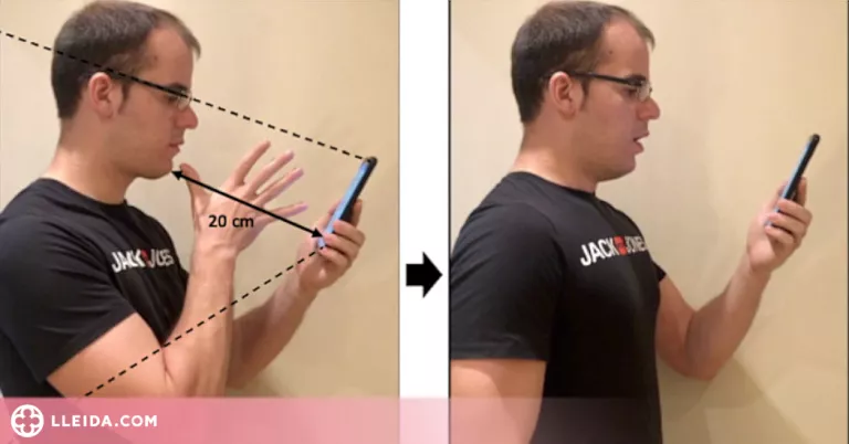 Una recerca lleidatana intenta determinar l'edat pulmonar amb un telèfon mòbil