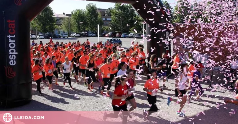 Alpicat obre les inscripcions per a la Cursa de la Dona