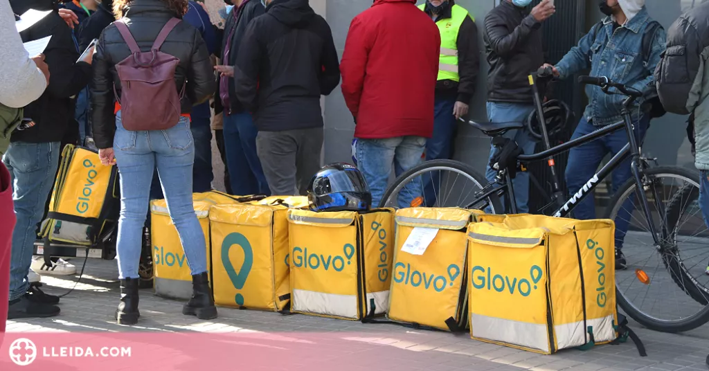 El govern espanyol portarà Glovo a la fiscalia per la seva "rebel·lia" a la llei rider