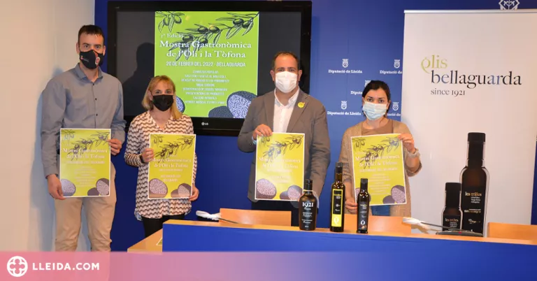 L’oli i la tòfona, novament protagonistes a la Mostra Gastronòmica de Bellaguarda