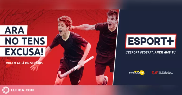 Una nova plataforma de televisió digital cobrirà tot l'esport federat català