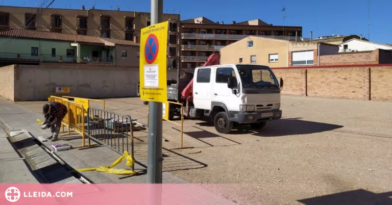 Mollerussa suma 34 noves places d’aparcament gratuït