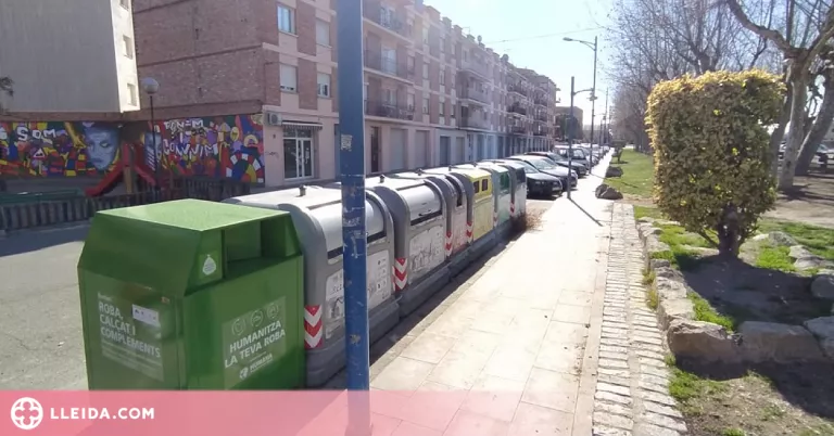 Mollerussa recicla 42 tones de tèxtil usat al 2021