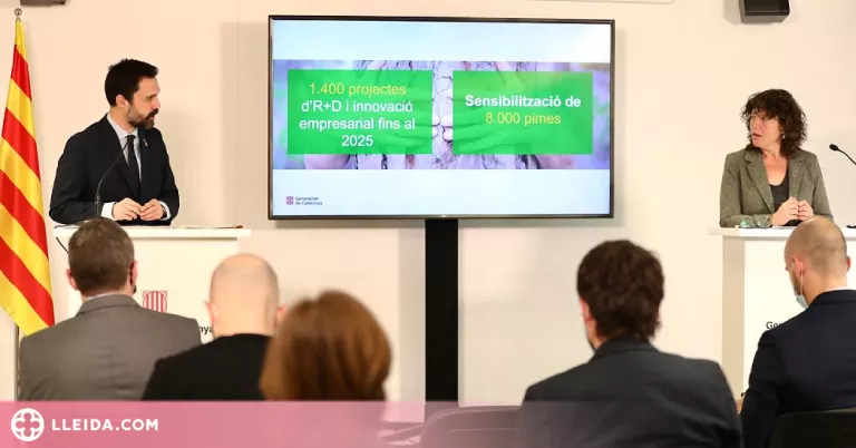 ⏯️ Ajuts de fins a 150.000 euros per a empreses que innovin contra el canvi climàtic