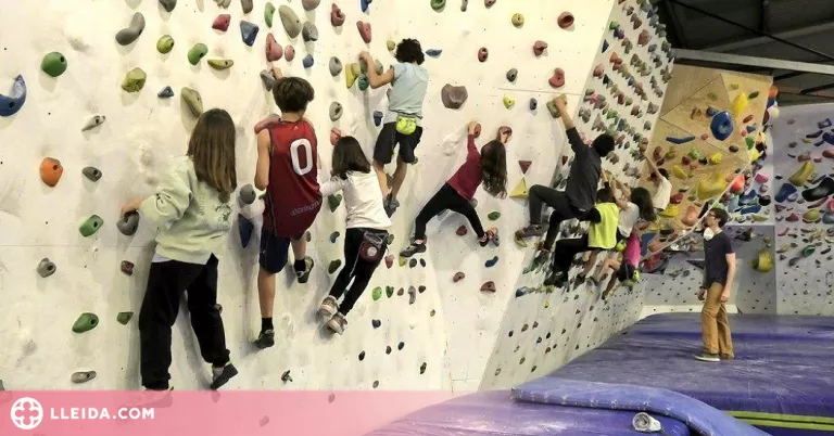 Balaguer es consolida com un referent de l’escalada