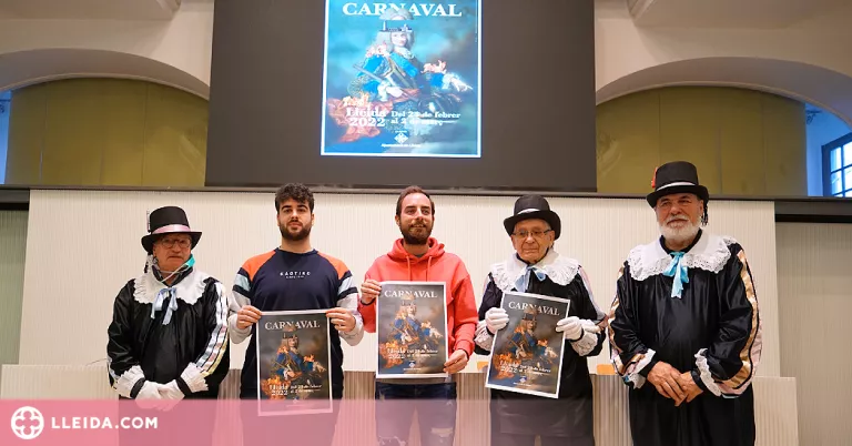 Lleida torna al carrer per celebrar el Carnaval 2022