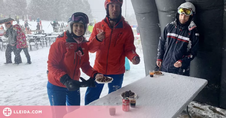 Els Caraflocs de la Fecoll porten l’Aplec a les pistes d’esquí del Pallars Sobirà