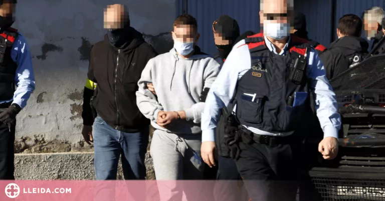 ⏯️ Almenys dos detinguts en una operació antidroga al Pla d'Urgell