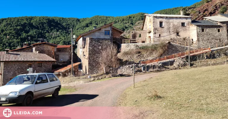⏯️ L'únic poble del Pallars Sobirà amb carretera de terra reclama que s'asfalti per tenir un accés digne