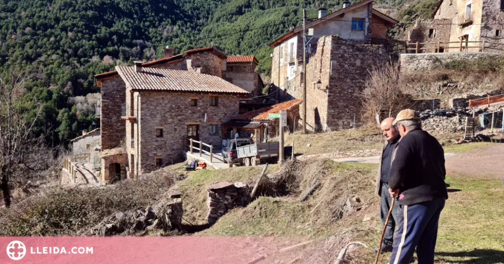 ⏯️ L'únic poble del Pallars Sobirà amb carretera de terra reclama que s'asfalti per tenir un accés digne
