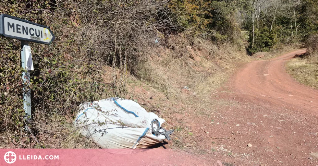 ⏯️ L'únic poble del Pallars Sobirà amb carretera de terra reclama que s'asfalti per tenir un accés digne