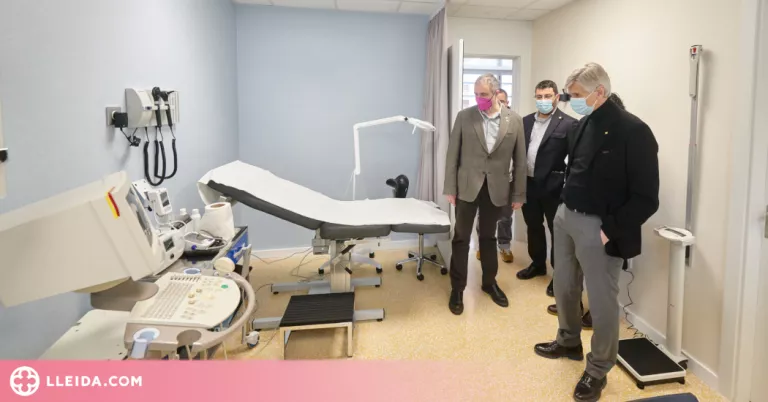 ⏯️ Argimon inaugura el nou CAP La Seu d'Urgell