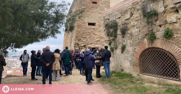 Tornen els itineraris de la Memòria Democràtica amb una ruta pels vestigis de la Guerra Civil a la Seu Vella