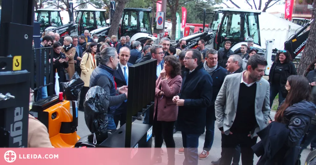 ⏯️ Mollerussa tanca la 149a Fira de Sant Josep amb 138.000 visitants i la meitat dels expositors satisfets