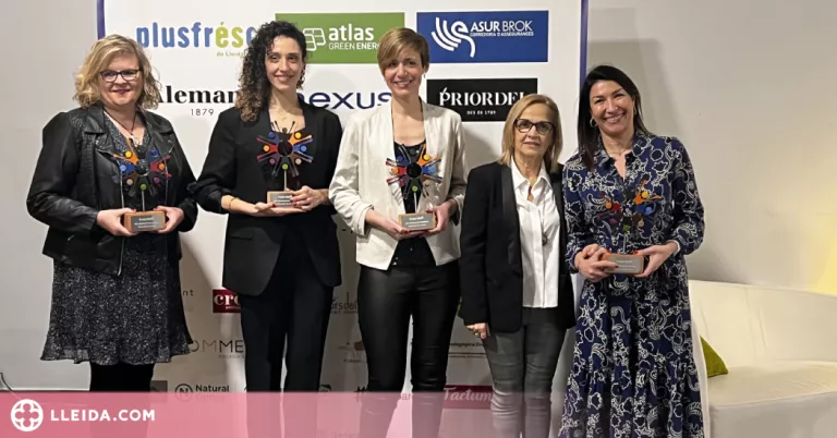 L'associació Hera reconeix tres dones per visibilitzar la menopausa i l'osteoporosi