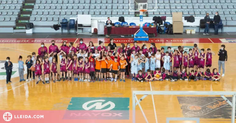 El CBF Lleida celebra la 3a Jornada del Projecte Escoles