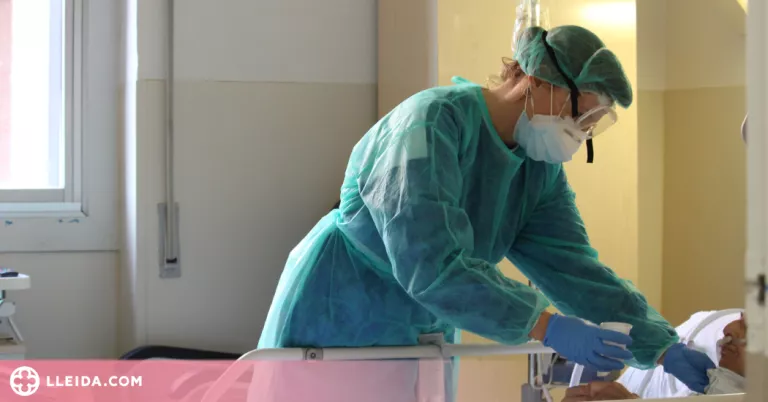 La infecció de covid-19 és més virulenta que la grip en pacients amb necessitat d'oxigen