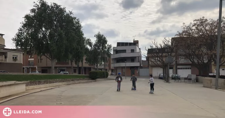 Compte enrere per a la construcció d'un espai de jocs d'aigua a les Borges