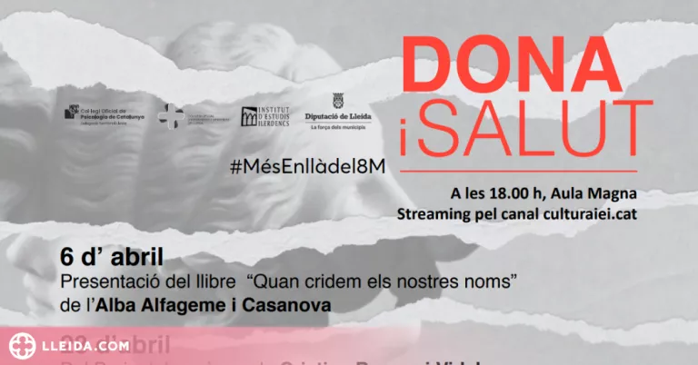 El segon cicle ‘Dona i salut’ es centrarà en la salut mental