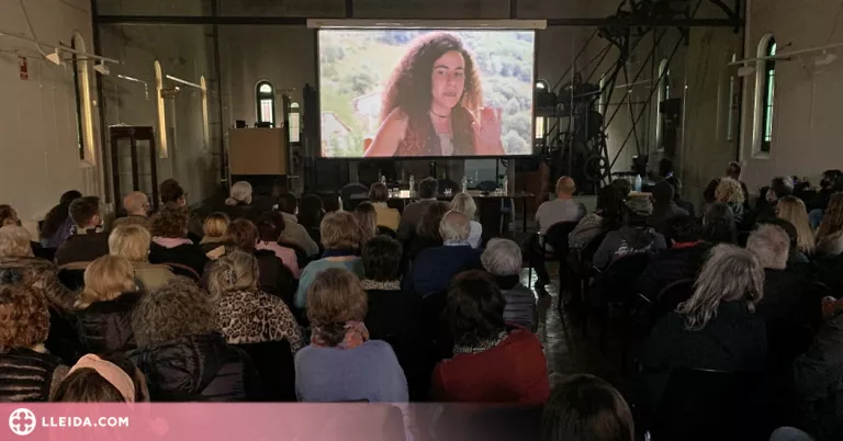 La Pobla de Segur estrena la pel·lícula "Elles són dones pallareses"