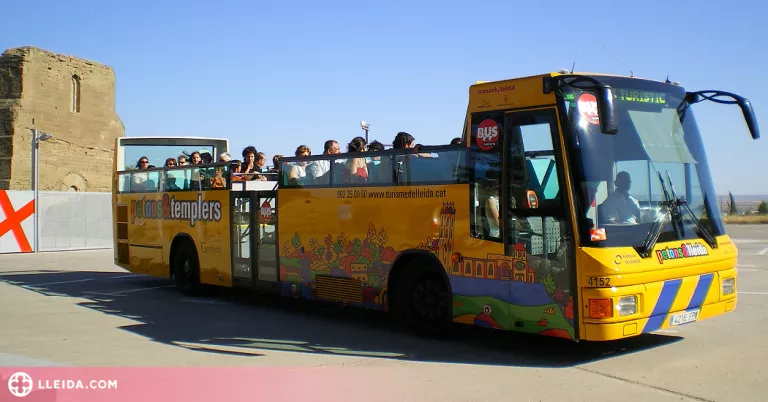 Turisme de Lleida prepara la Setmana Santa amb més visites guiades i el Bus turístic