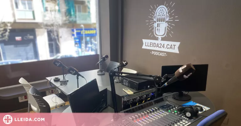 Neix Lleida24, la primera plataforma de podcasts 100% Lleidatana