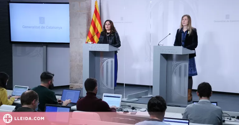 ⏯️ El Govern farà dues consultes diferents sobre els Jocs d'Hivern a les comarques implicades