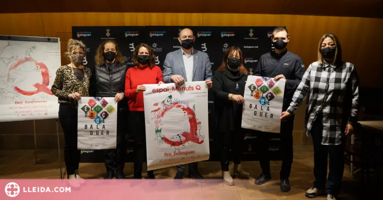 La Fira Q de Balaguer torna enguany a la presencialitat