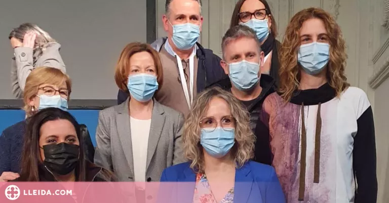 Les Infermeres de Lleida acudeixen al Simposi de líders d'excel·lència en cures