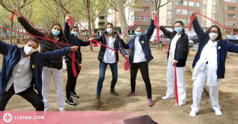Centenars de lleidatans se sumen a la celebració del Dia Mundial de l'Activitat Física