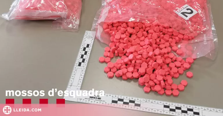 Demanen presó per a un home enxampat amb pastilles d'èxtasi