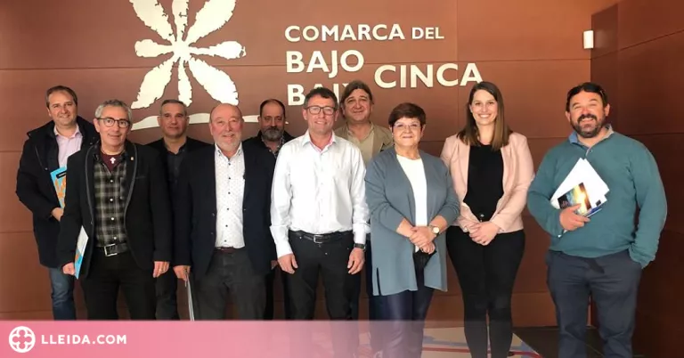Front comú entre Lleida i Aragó per reclamar solucions pels danys de les gelades