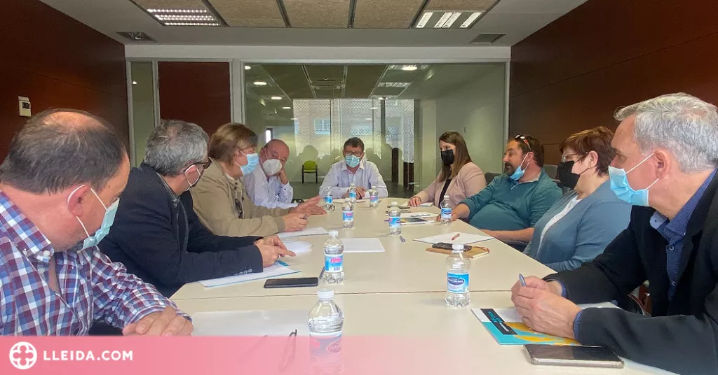 Front comú entre Lleida i Aragó per reclamar solucions pels danys de les gelades
