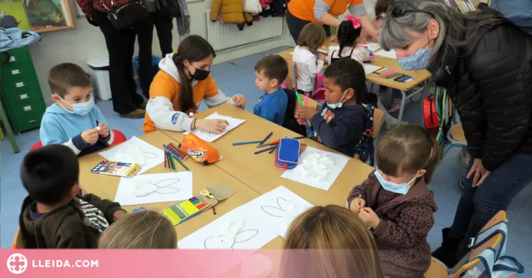 Més de 200 infants als primers casals de Setmana Santa de la Paeria de Lleida