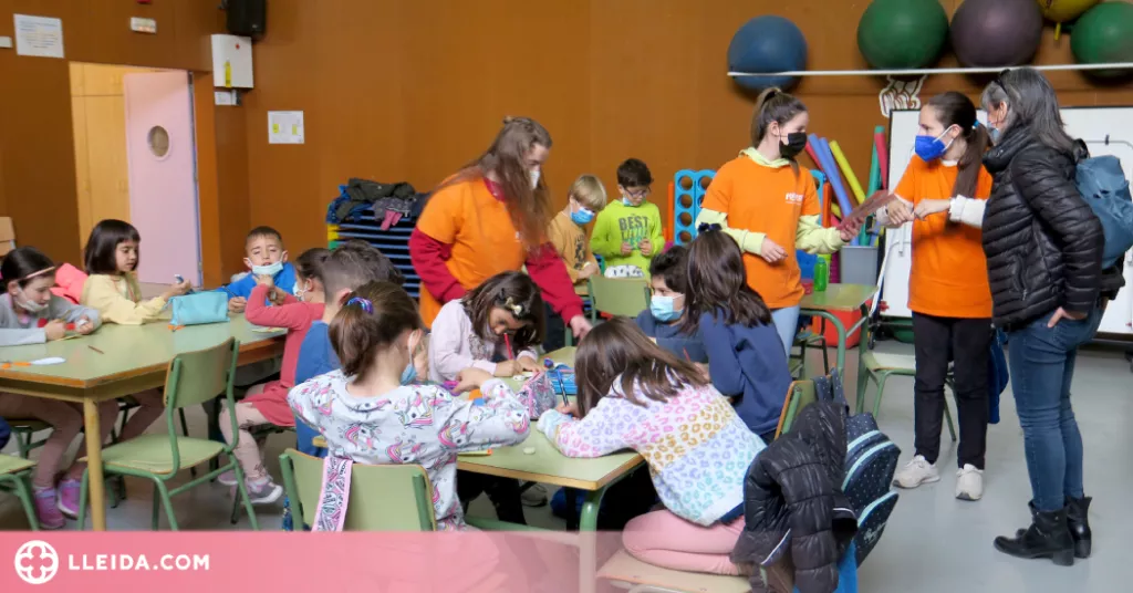 Més de 200 infants als primers casals de Setmana Santa de la Paeria de Lleida
