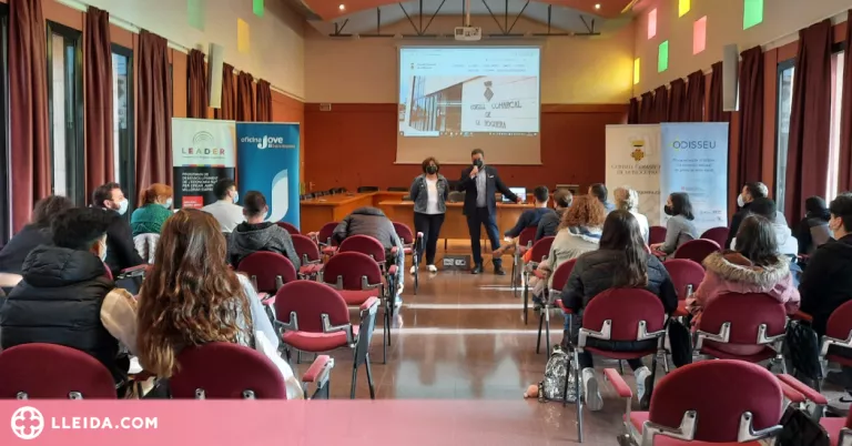 50 joves i 6 empreses participen a la Jornada de Networking de la Noguera