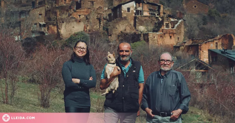 ⏯️ Un poble lleidatà al tercer "Calendari de l'Espanya buida" de 2022