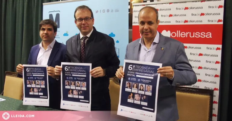 Mollerussa recupera la Trobada Empresarial sobre Transformació Digital a Lleida