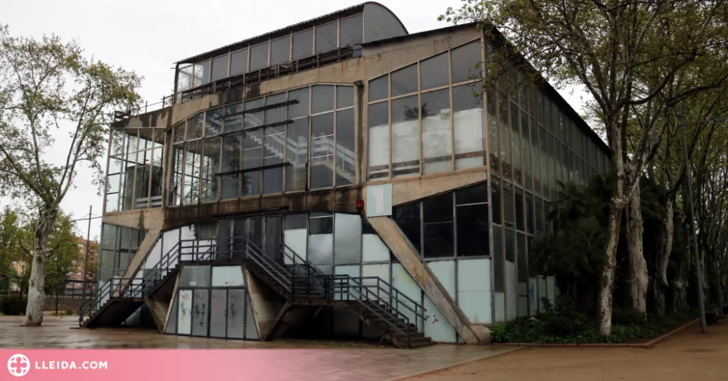 La Paeria de Lleida vol rehabilitar el Palau de Vidre i altres edificis municipals amb els Next Generation