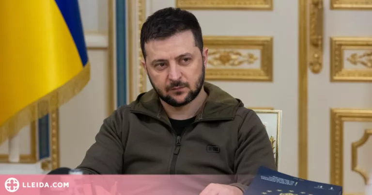 Zelenski assegura que Rússia "ha començat la batalla del Donbass"