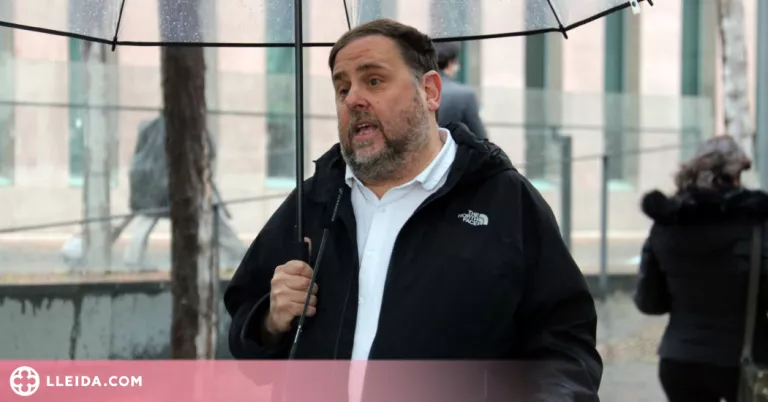 Junqueras denuncia l'espionatge contra l'independentisme per l'ús de Pegasus