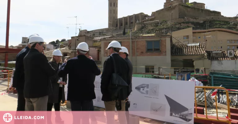 Avancen les obres del nou Morera-Museu d'Art Modern i Contemporani de Lleida