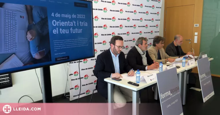 El saló FormaOcupa arriba a Lleida per connectar oportunitats laborals amb persones