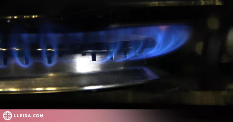 El preu del gas tanca el 2021 amb un import sis vegades més que l'any anterior
