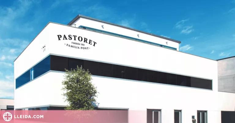 Pastoret tanca el 2021 amb una facturació d'un 7% més que l'any anterior